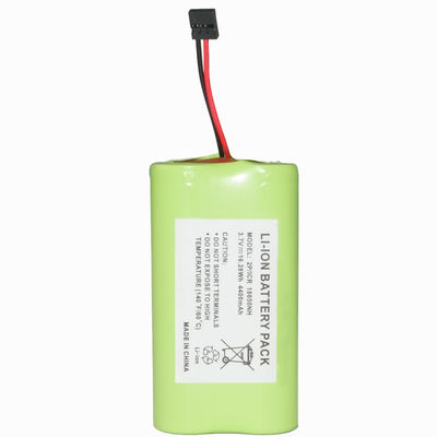 batería del litio de 3.7V 4400mAh 16.28W para el equipamiento médico