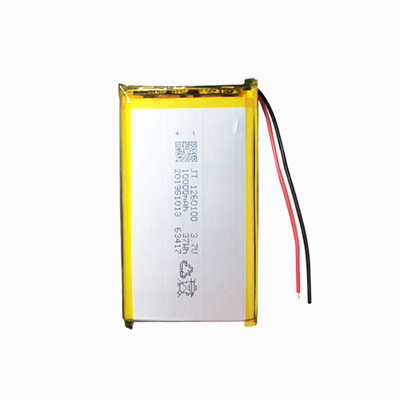 litio Ion Battery 1260100 del polímero 10000mAh para la lámpara del LED