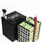Paquete de baterías de 60V 20Ah personalizado 18650 para paquete de baterías de bicicleta eléctrica recargable