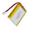 104050 Li Ion Polymer Battery 3.7V 2500mAh 9.25Wh para el guante calentado