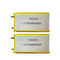 705070 batería de Li Ion Polymer Battery 3.7V 3000mAh para la tableta