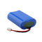 18500 litio Ion Battery Pack 7.4V 1400mAh para el dispositivo de la belleza