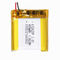 Batería de litio de 612628 polímeros 3.7V 490mAh para la pulsera elegante