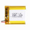 Batería de litio de 612628 polímeros 3.7V 490mAh para la pulsera elegante