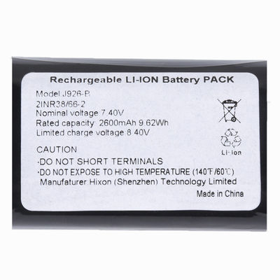 Litio Ion Battery Pack del Presidente 7.2V 8.4V de B&amp;O BeoPlay A1 Bluetooth
