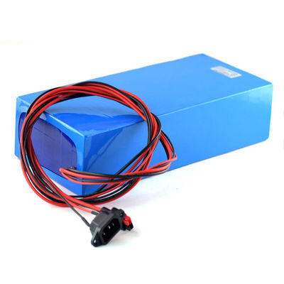 Paquete de baterías de bicicleta de 48 V E con capacidad de 1500Wh y características de descarga estables