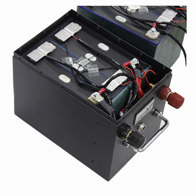 Paquete de baterías de litio hierro fosfato de 12V100AH de larga duración para suministro de energía estable